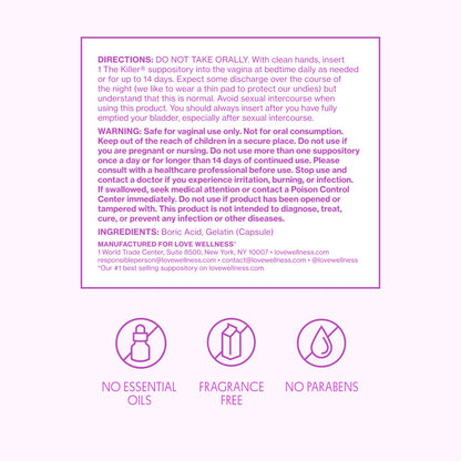 Intimate Skin Support