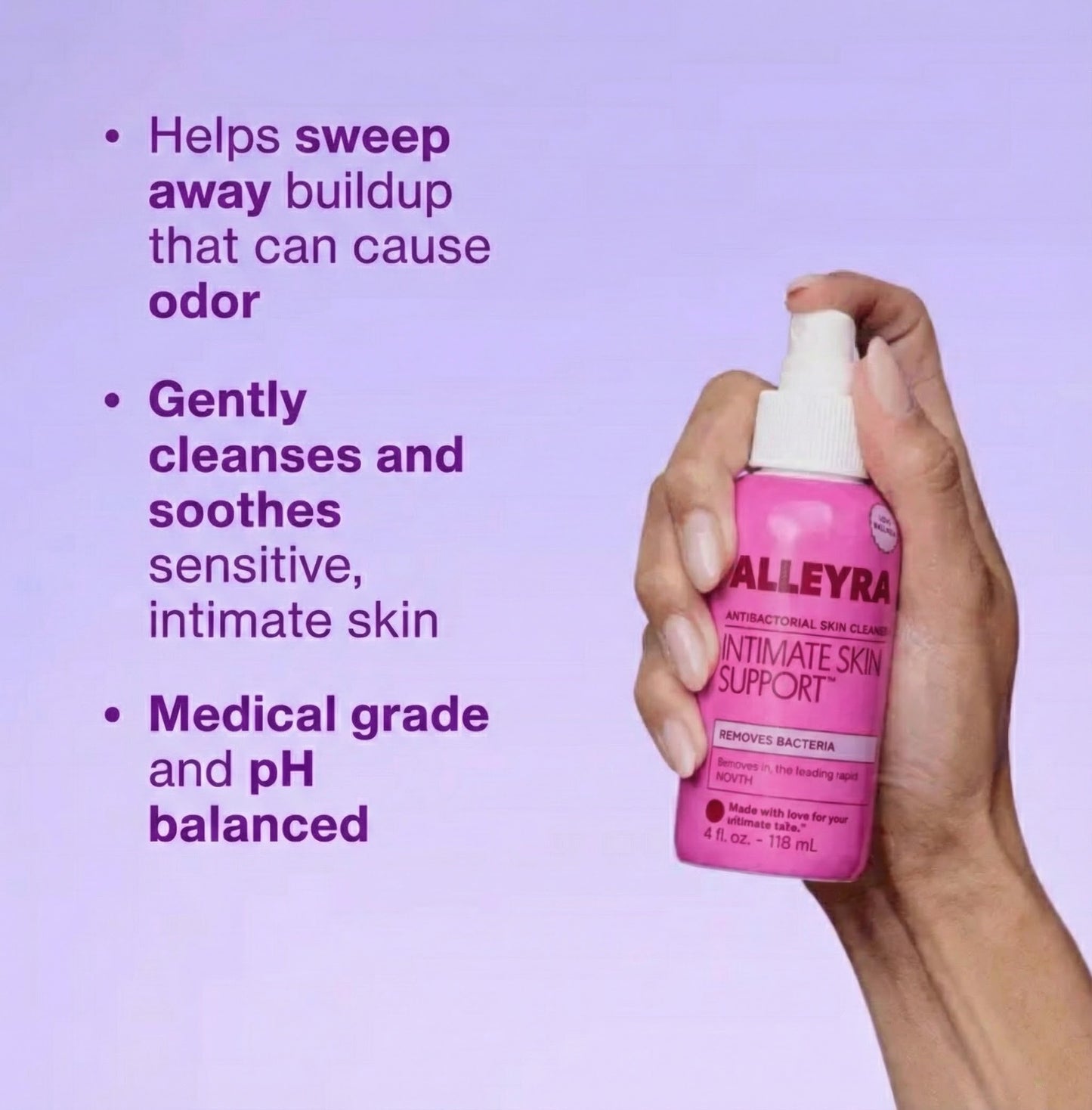 Intimate Skin Support